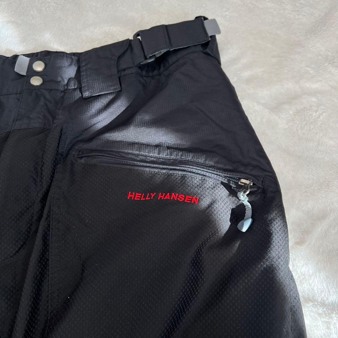 ヘリーハンセン スノーボードバンツ スキー 防水 レインウェア XL ブラック