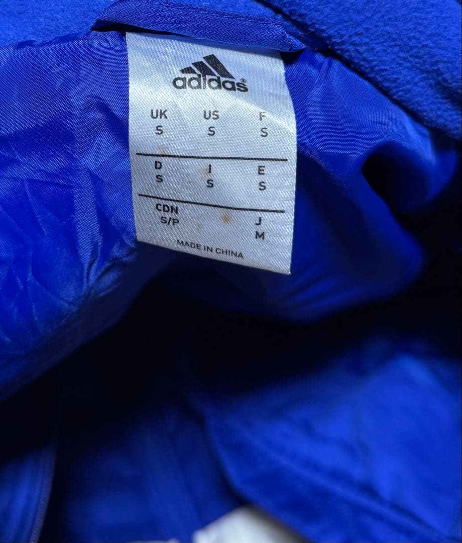 Chelsea adidas ウィンドブレーカー S