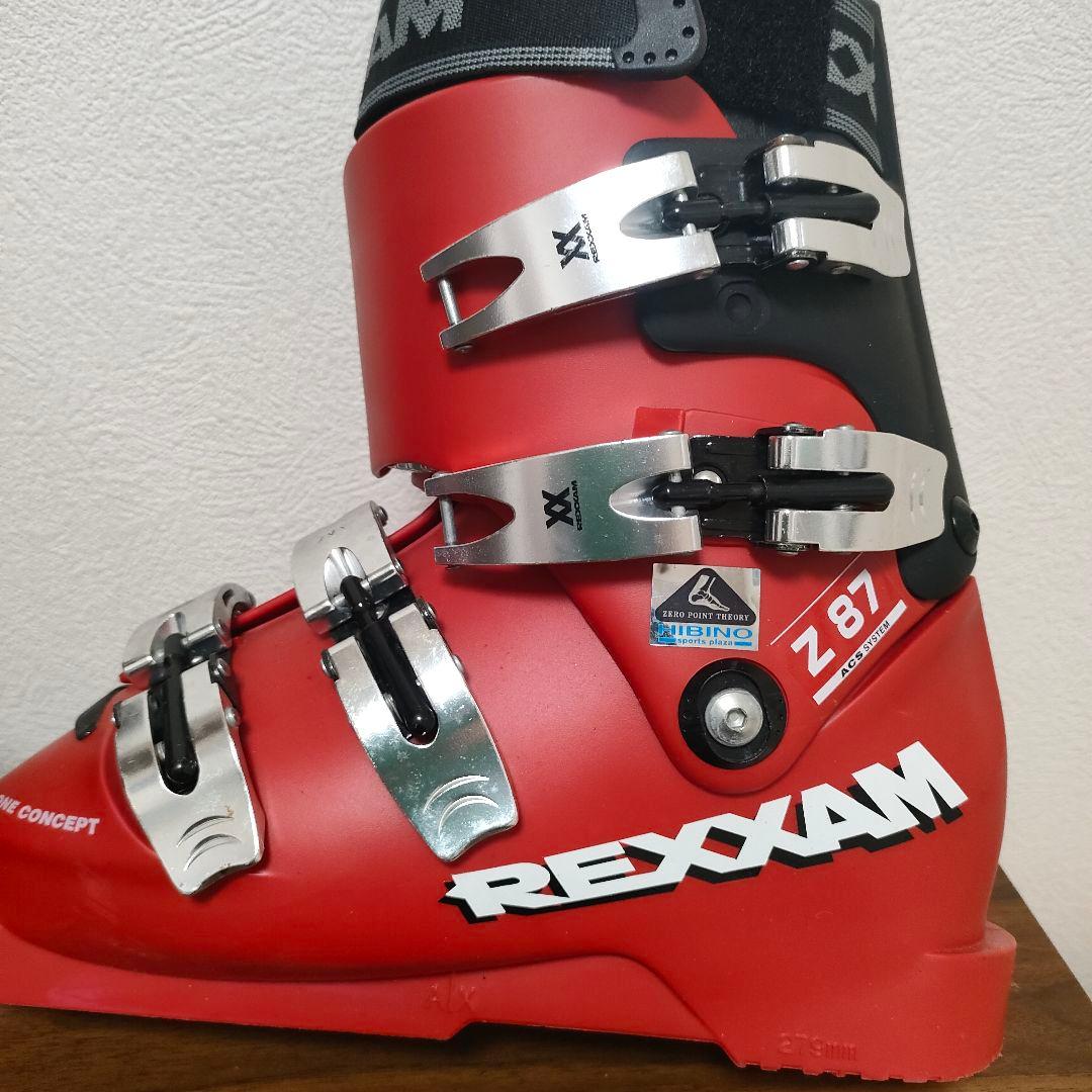 美品 REXXAM Z87 スキーブーツ 23〜23.5cm ソール279mm