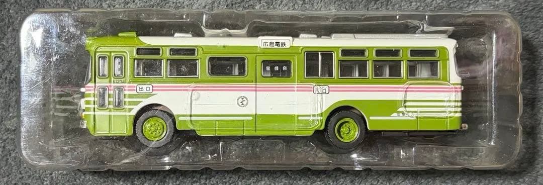 トミカ　リミテッドヴィンテージ　LV-23 日野RB10型 広島電鉄バス