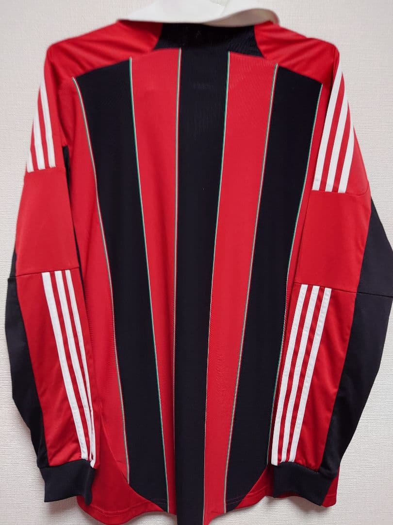 adidas　12-13 ACミラン　長袖　ユニフォーム