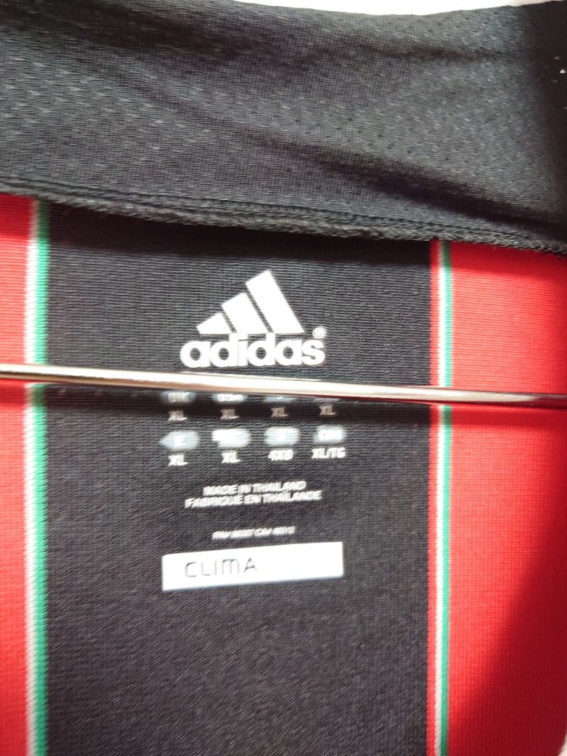 adidas　12-13 ACミラン　長袖　ユニフォーム
