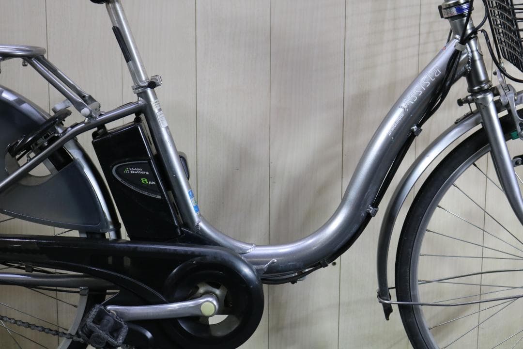 ブリヂストン アシスタベーシック A6B16 リチウム6.6AH 26型