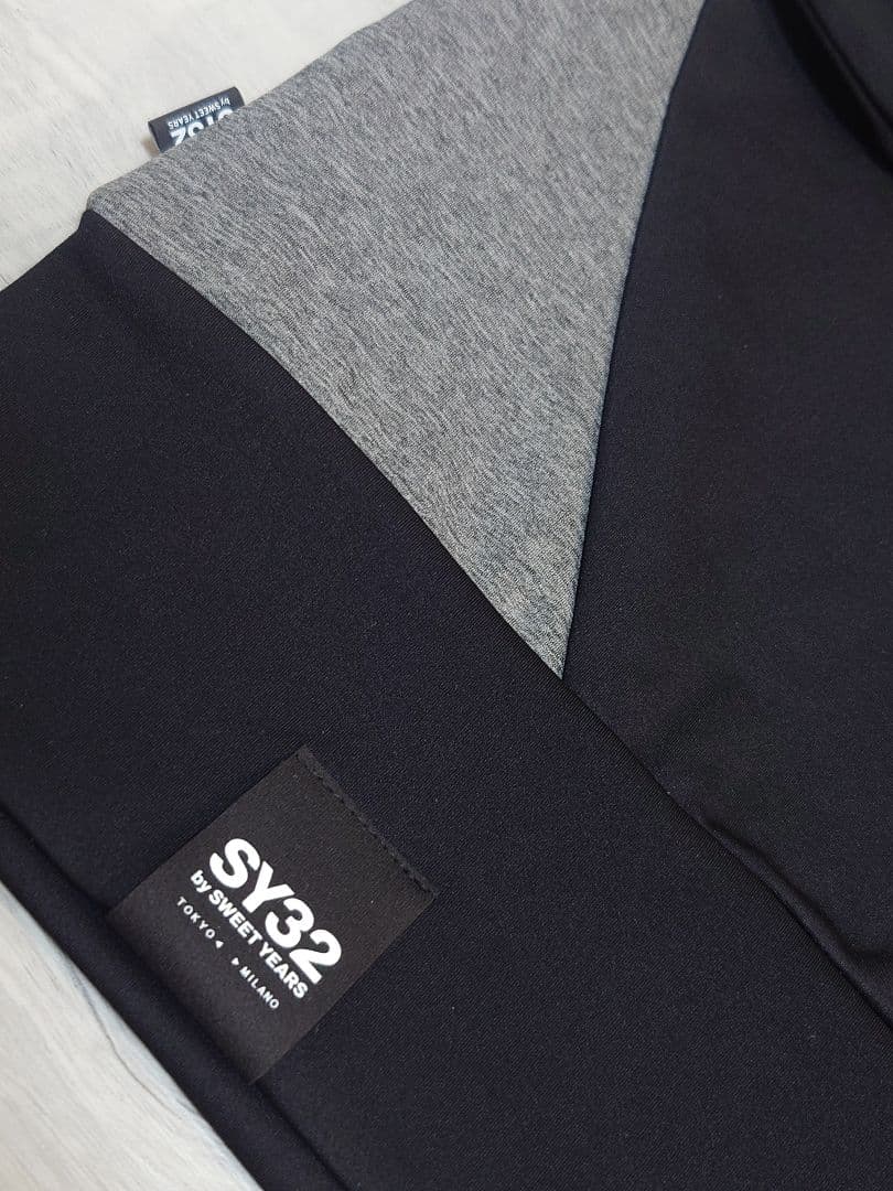 新品Lサイズ 定価63,800円 ダブルニット 上下セット SY32