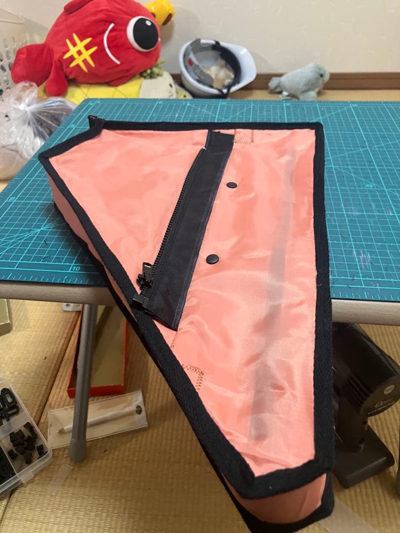 zzzオーダーフレームバッグ