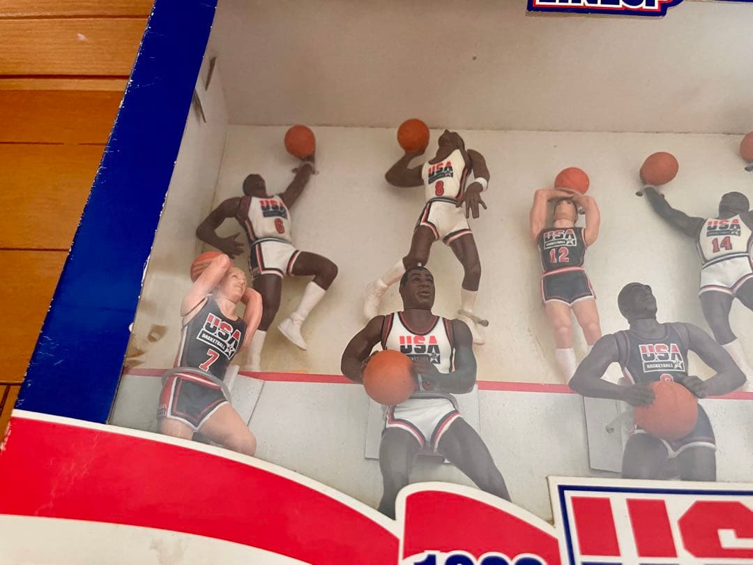 NBA DREAM TEAM ドリームチーム バロセロナ 1992 フィギュア
