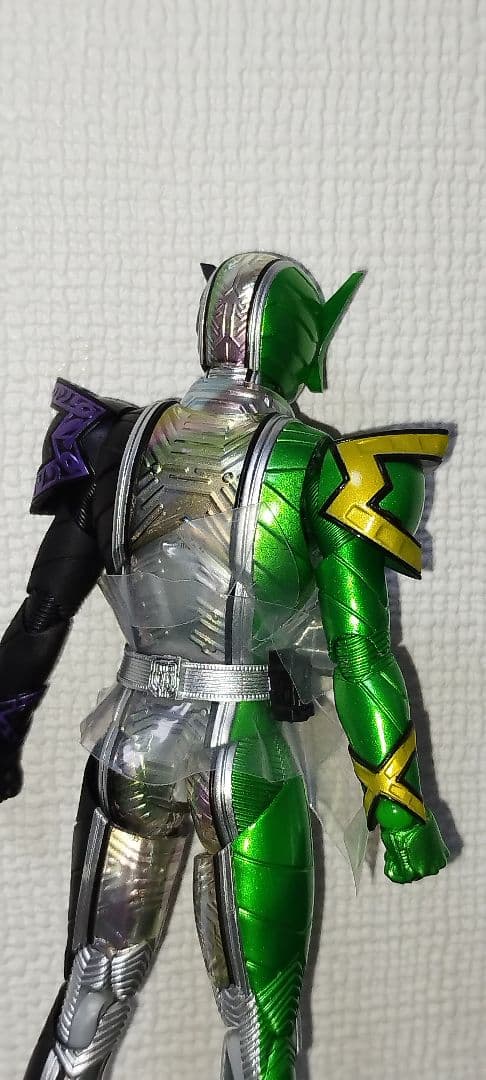 S.H.Figuarts 仮面ライダーＷ　サイクロンジョーカーエクストリーム