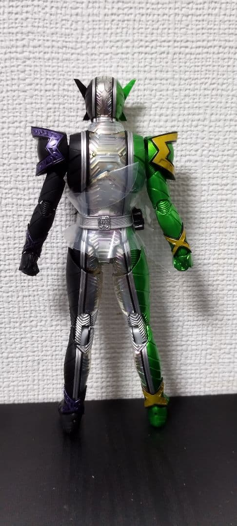 S.H.Figuarts 仮面ライダーＷ　サイクロンジョーカーエクストリーム