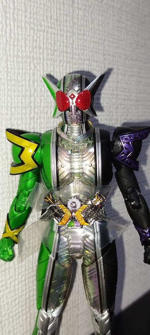 S.H.Figuarts 仮面ライダーＷ　サイクロンジョーカーエクストリーム