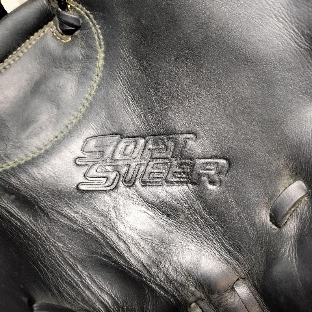ZETT ゼット 少年軟式野球 キャッチャーミット 捕手用 ソフトステア 右投げ