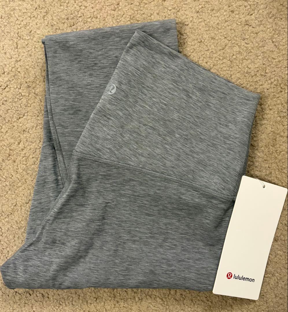 ルルレモン Align High-Rise Pant 25\" grey 8