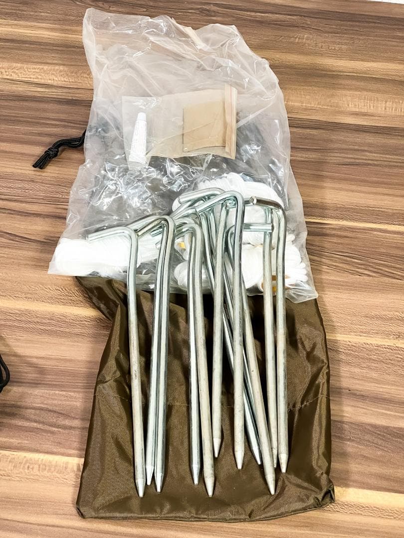 楽々キャンプ！オガワ ヴィガス テント 数回使用の中古美品