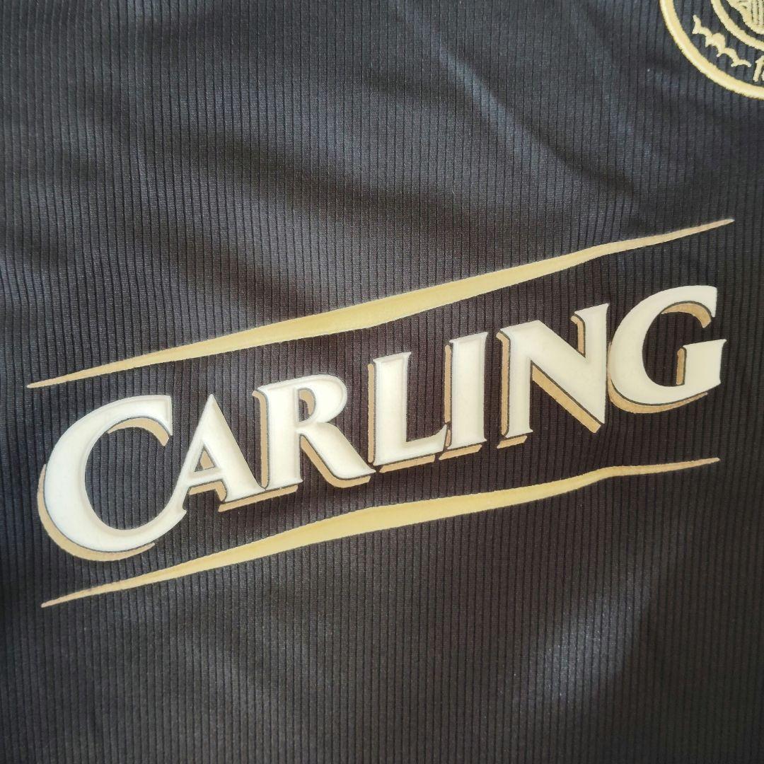 UMBRO セルティック 2003-2004 アウェイ半袖 インポートM