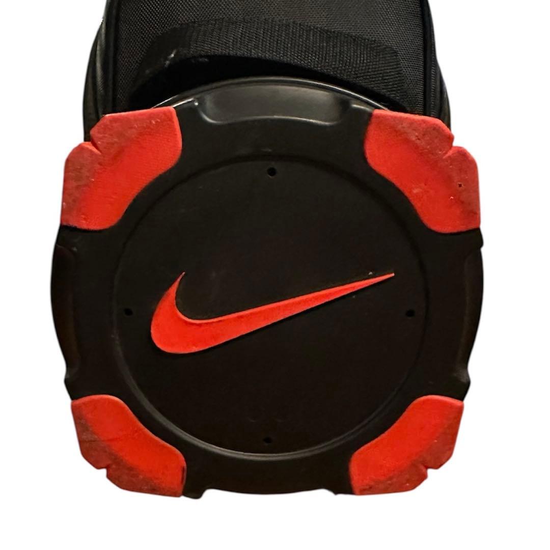 【希少・6分割】NIKE ナイキ ゴルフ キャディバッグ ブラック×レッド