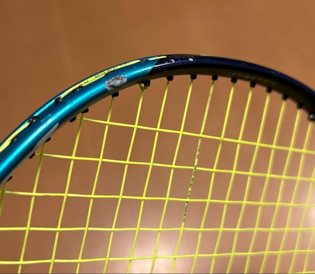 ラケット YONEX nanoflare700