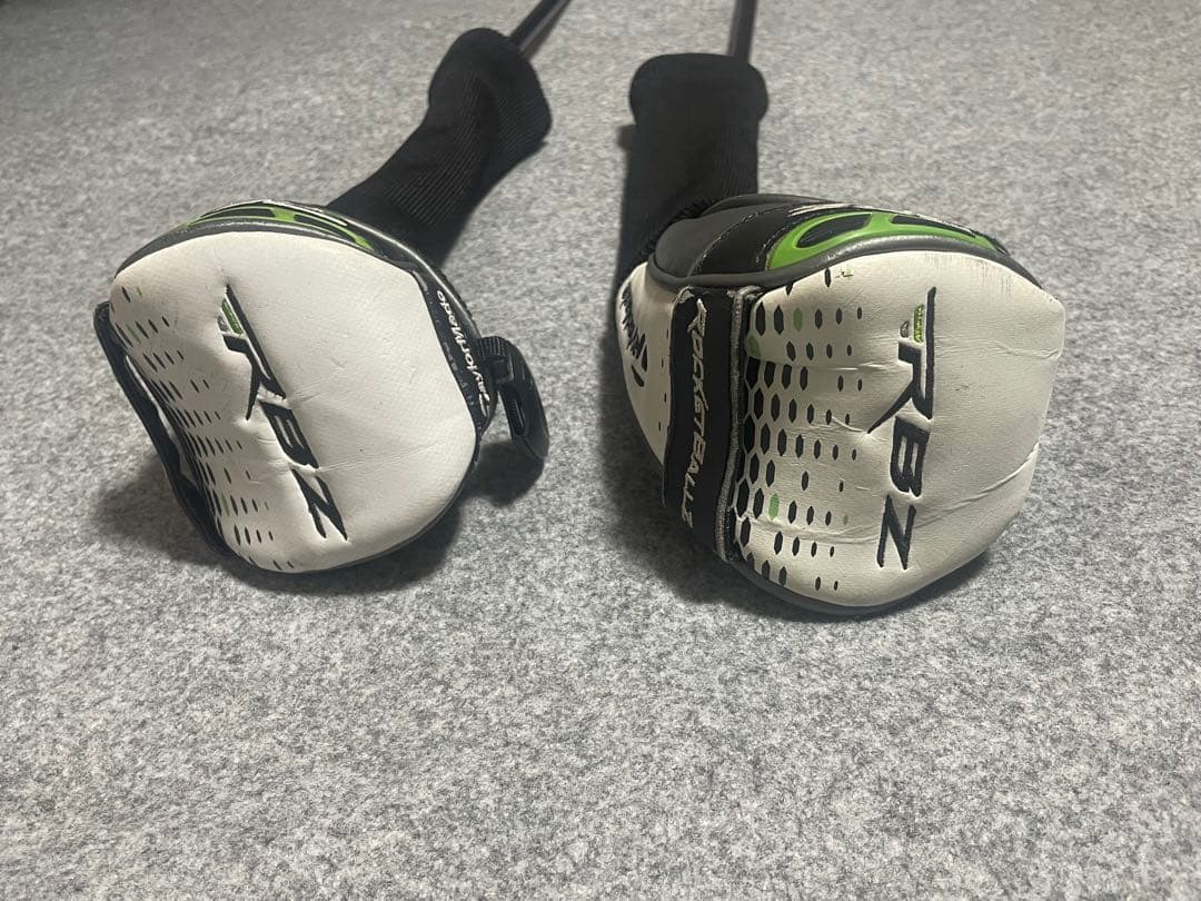 TaylorMade RBZ フェアウェイウッド 3W5W 2本　ヘッドカバー付