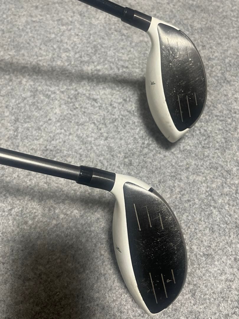 TaylorMade RBZ フェアウェイウッド 3W5W 2本　ヘッドカバー付
