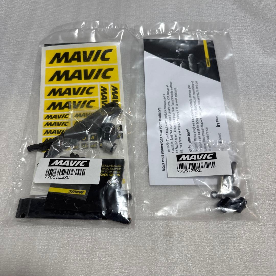 MAVICマヴィックホイール前後セットKSYRIUM キシリウムSディスクUST