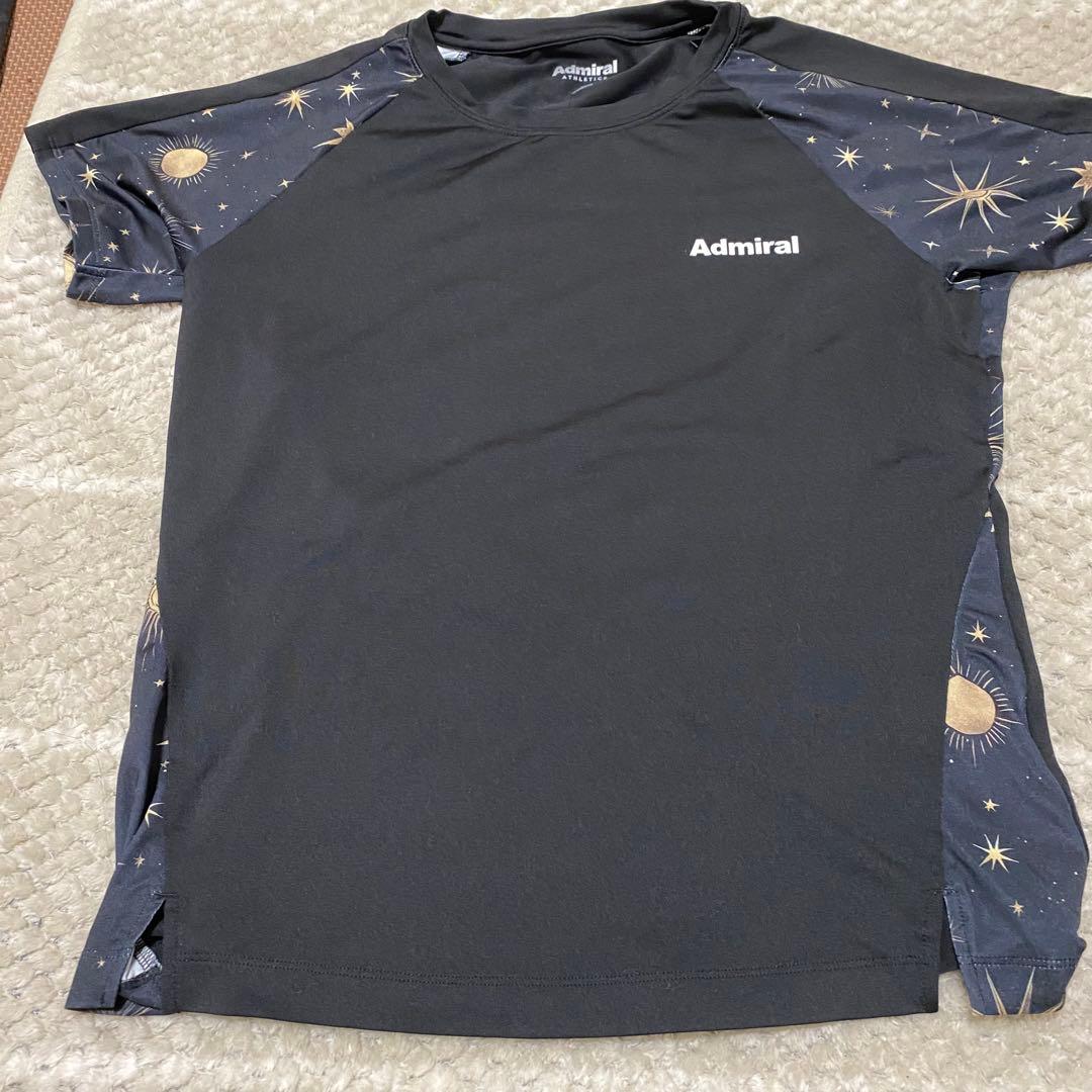 アドミラル　 テニスウェア セット 星座デザイン　 シャツLスコートM