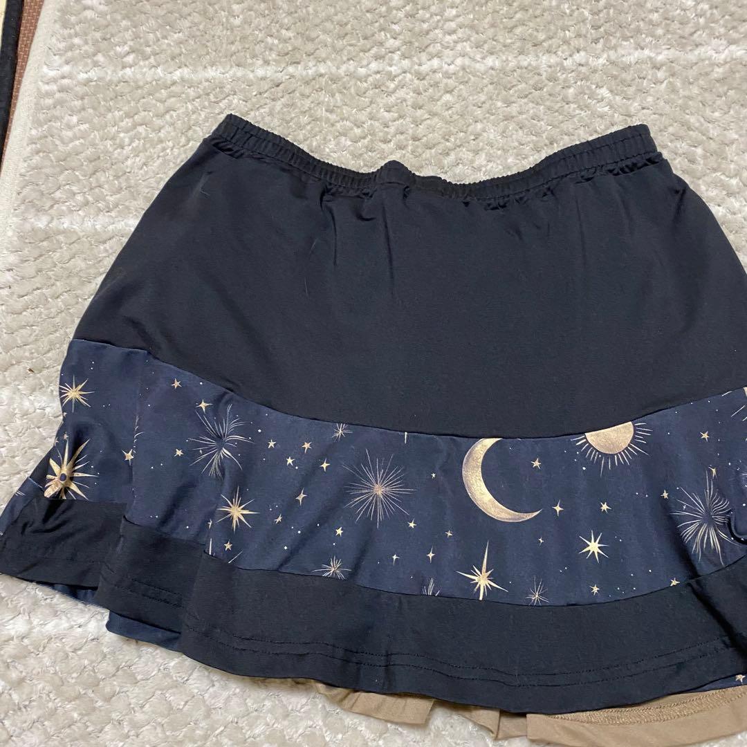 アドミラル　 テニスウェア セット 星座デザイン　 シャツLスコートM