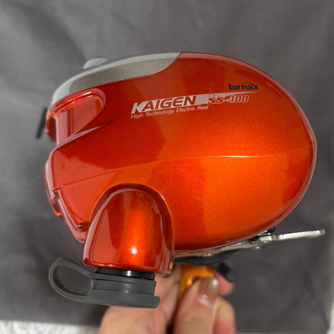 ヒ*ロ様 電動リール banax KAIGEN SS-400