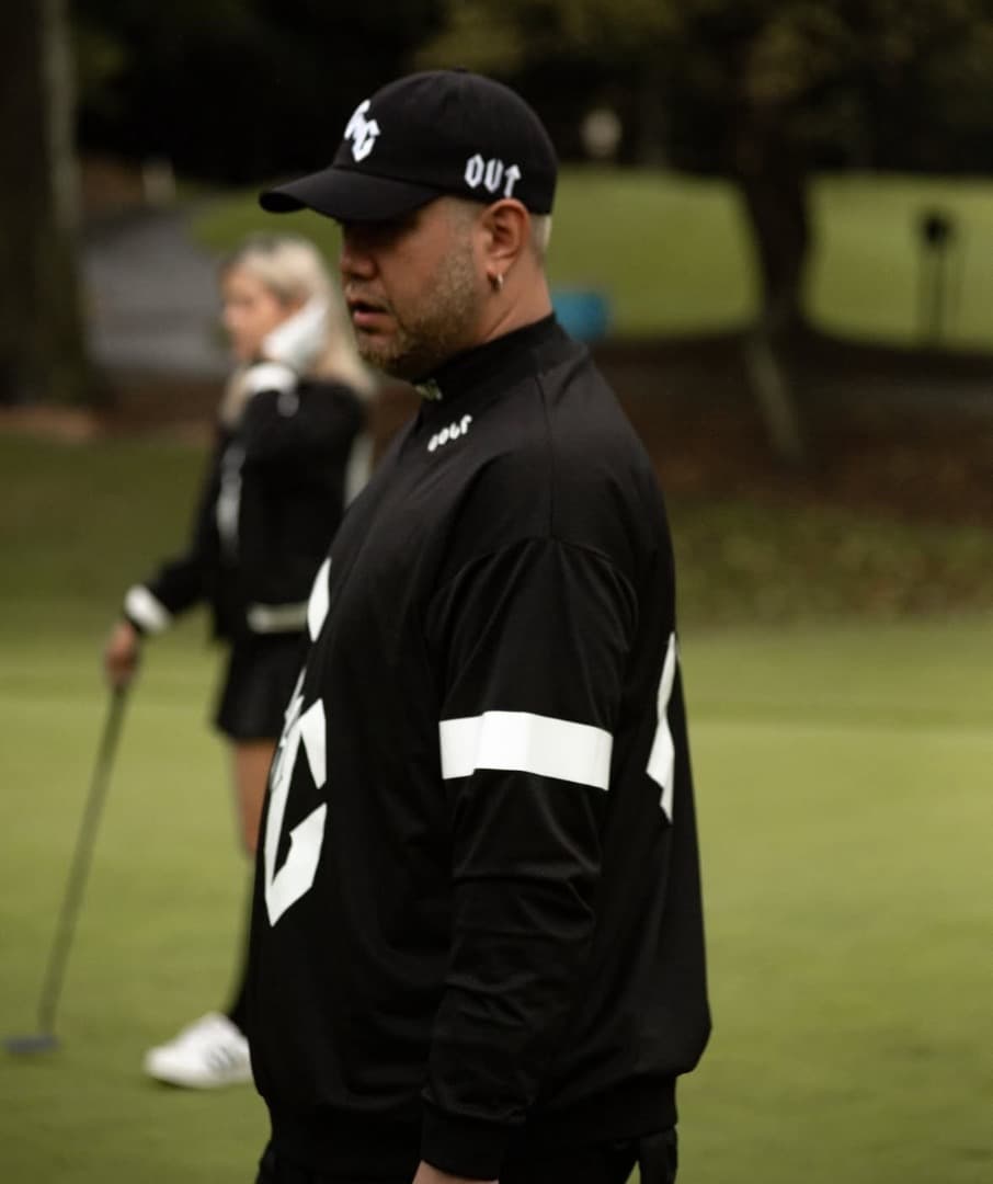 【完売‼️】Cph/Golf IN OUTダブルメッシュTEE