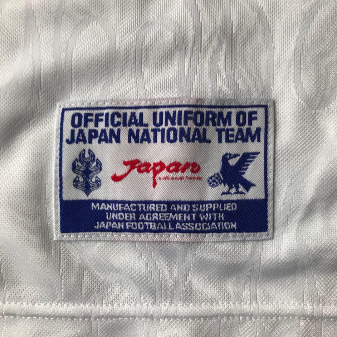 1998(A) 日本代表　ユニフォーム　半袖　炎モデル　フランスW杯