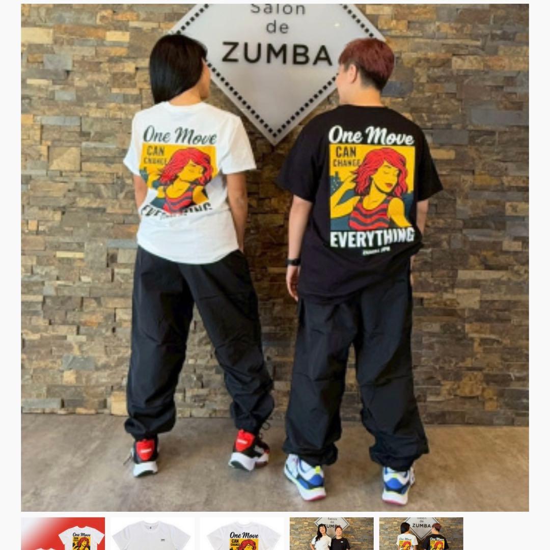 Zumba Can Change Everything Tee ホワイト正規品
