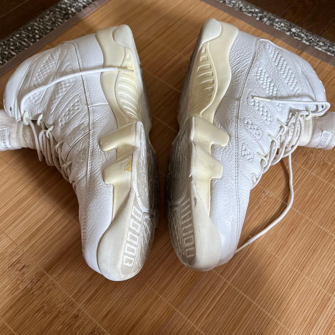 AIR JORDANホワイト バスケットボールシューズ