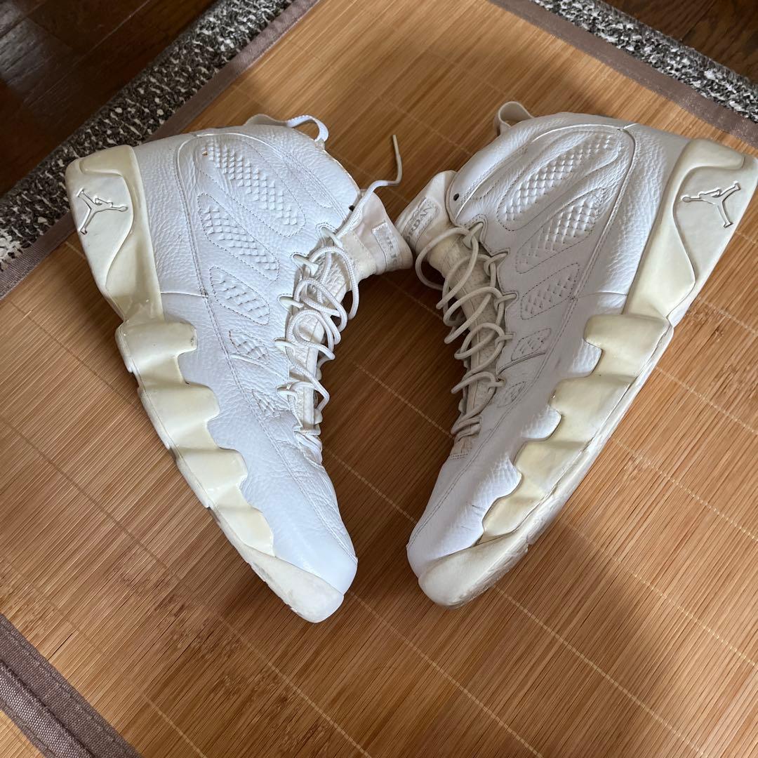 AIR JORDANホワイト バスケットボールシューズ