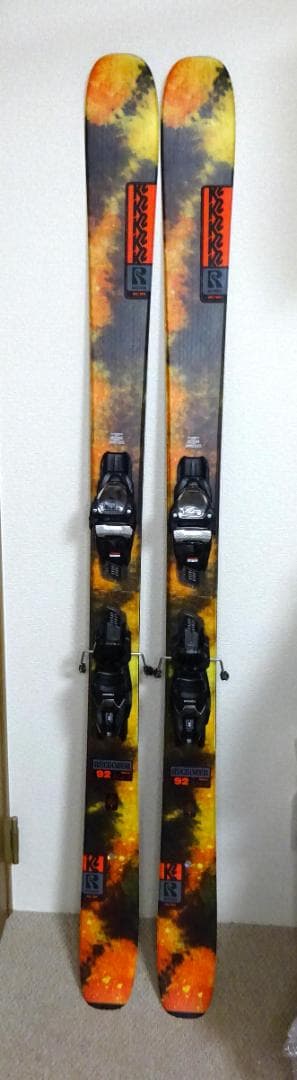 未使用 K2 RECKONER 92 ビンディング付パウダー ツリー パークBC
