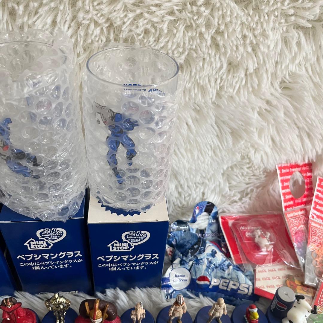 コカコーラ ペプシ ペットボトルキャップ ノベルティセット おまとめ おまけ付き