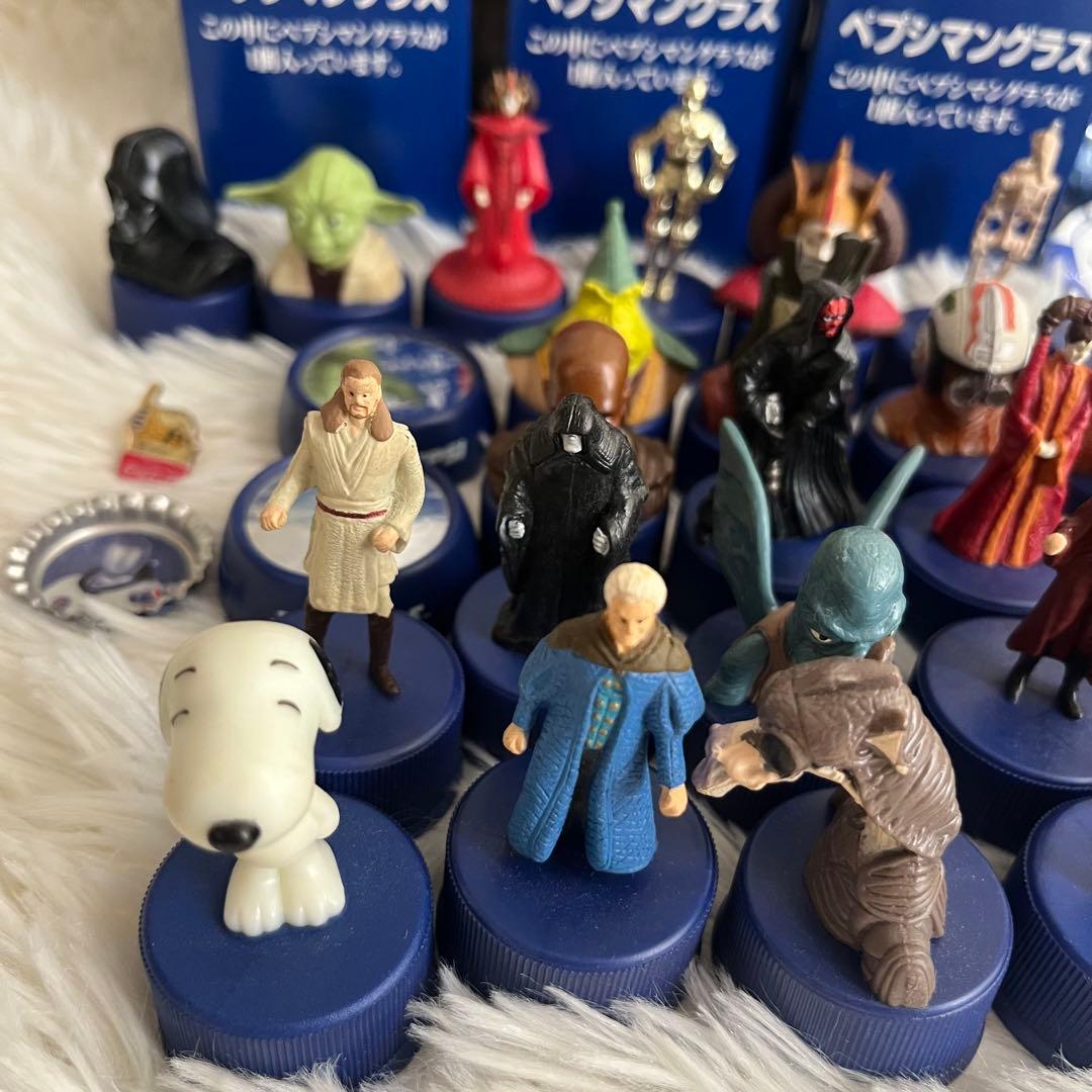 コカコーラ ペプシ ペットボトルキャップ ノベルティセット おまとめ おまけ付き