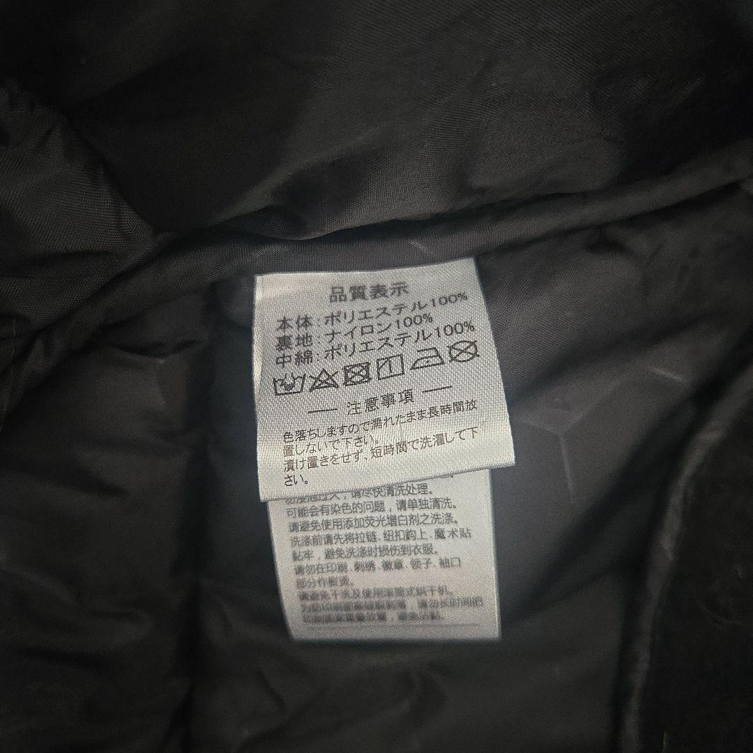 ATHLETA ダウンコート ブラック 160