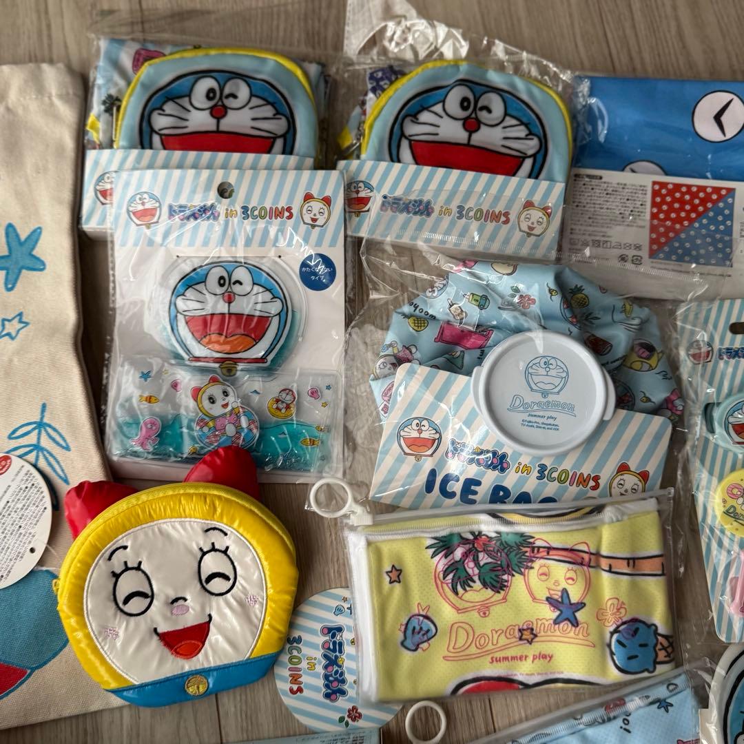 【まとめ売り】新品　ドラえもんグッズいろいろ