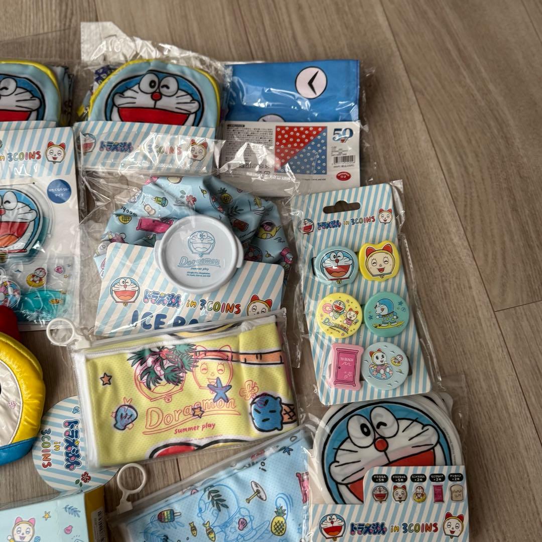 【まとめ売り】新品　ドラえもんグッズいろいろ