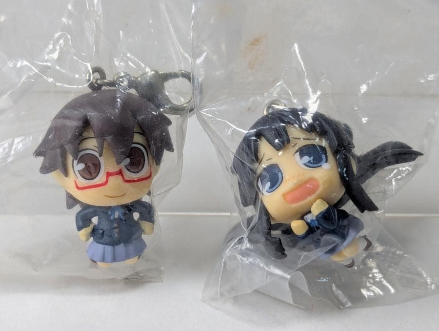 けいおん！ キューティーフィギュア マスコット ＆ スイングマスコット セット