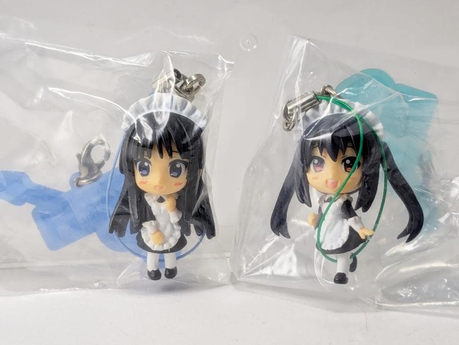 けいおん！ キューティーフィギュア マスコット ＆ スイングマスコット セット