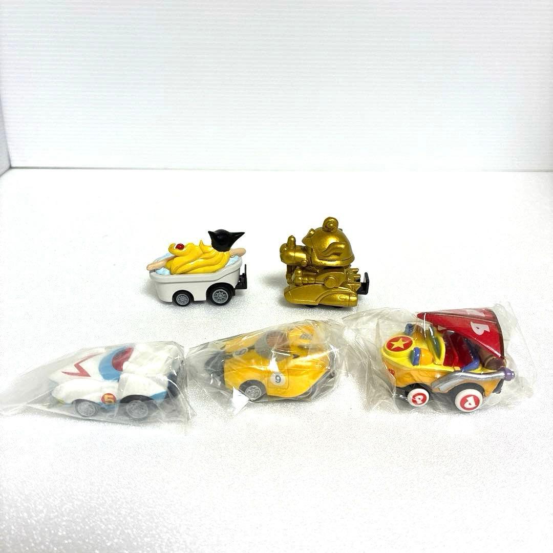 タツノコプロ ちびっこチョロQ【未使用品】5台セット