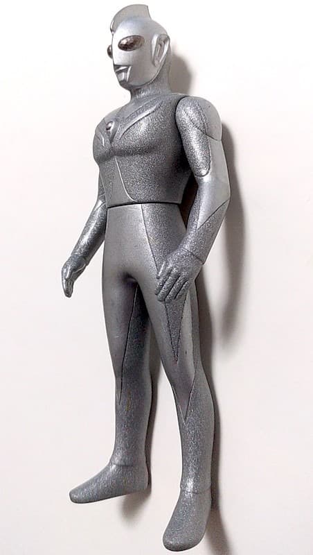 ★激レア シルバー★ウルトラマン コスモス ULTRAMANソフビ