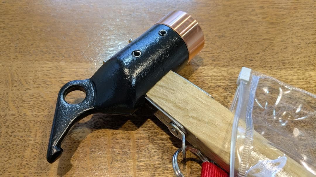 スノーピーク　ペグハンマー Pro.C　テント ハンマー　N-001