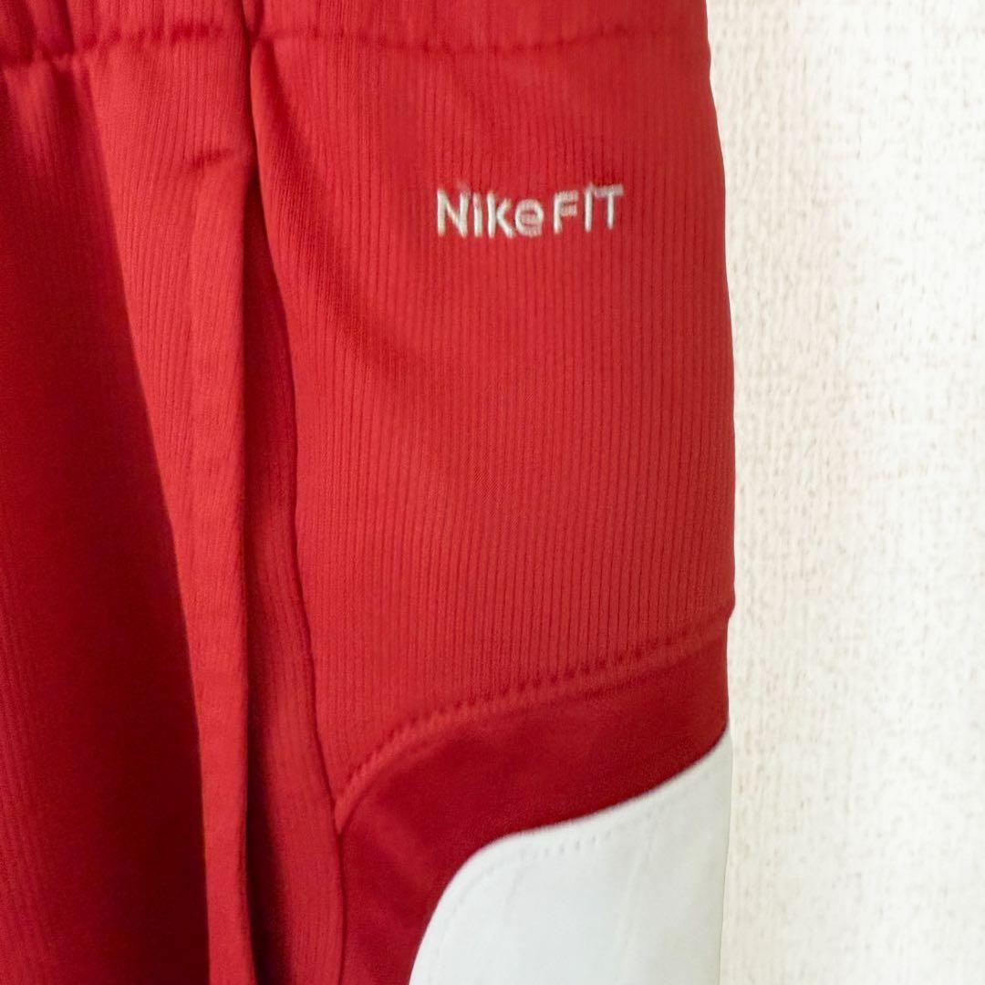 ナイキ NIKE バスパン 赤 白 ショートパンツ メンズ
