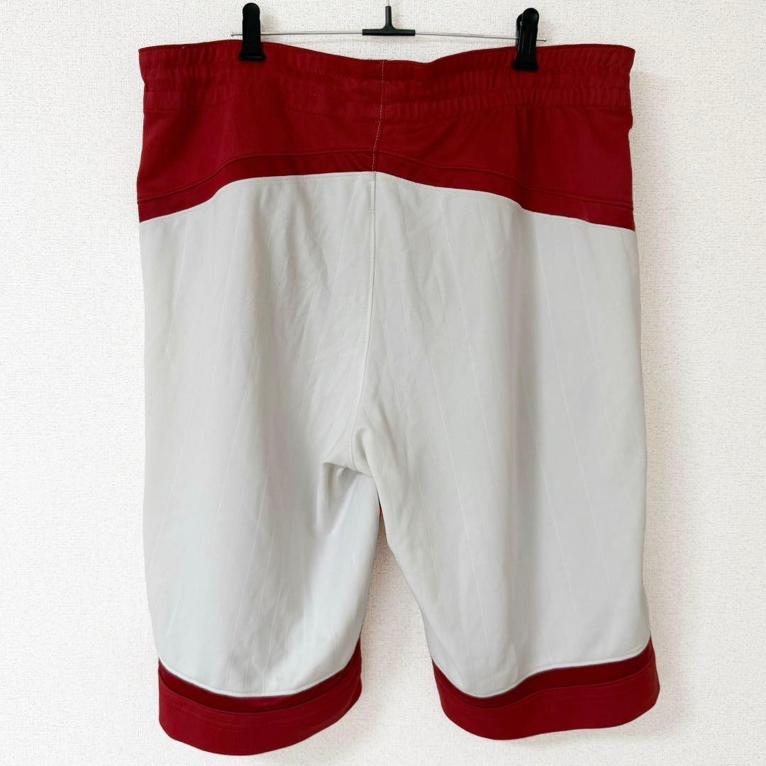 ナイキ NIKE バスパン 赤 白 ショートパンツ メンズ
