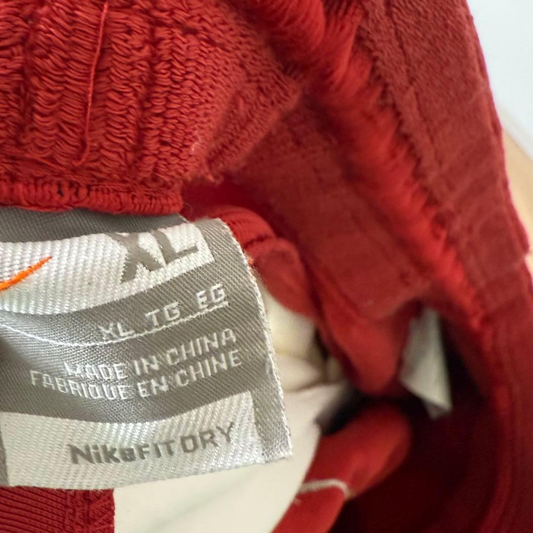 ナイキ NIKE バスパン 赤 白 ショートパンツ メンズ