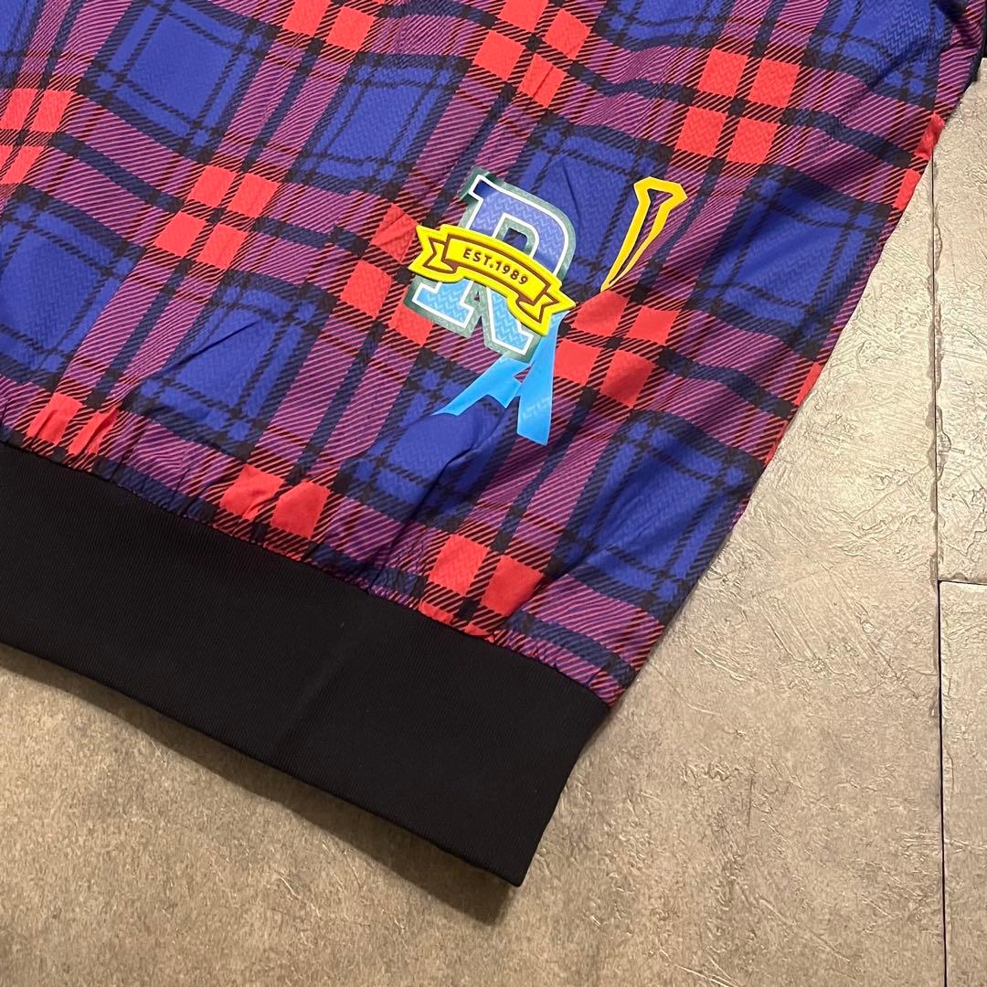 限定値下パーリーゲイツ ナイロンストレッチハニカム Rチェック 定価61600円
