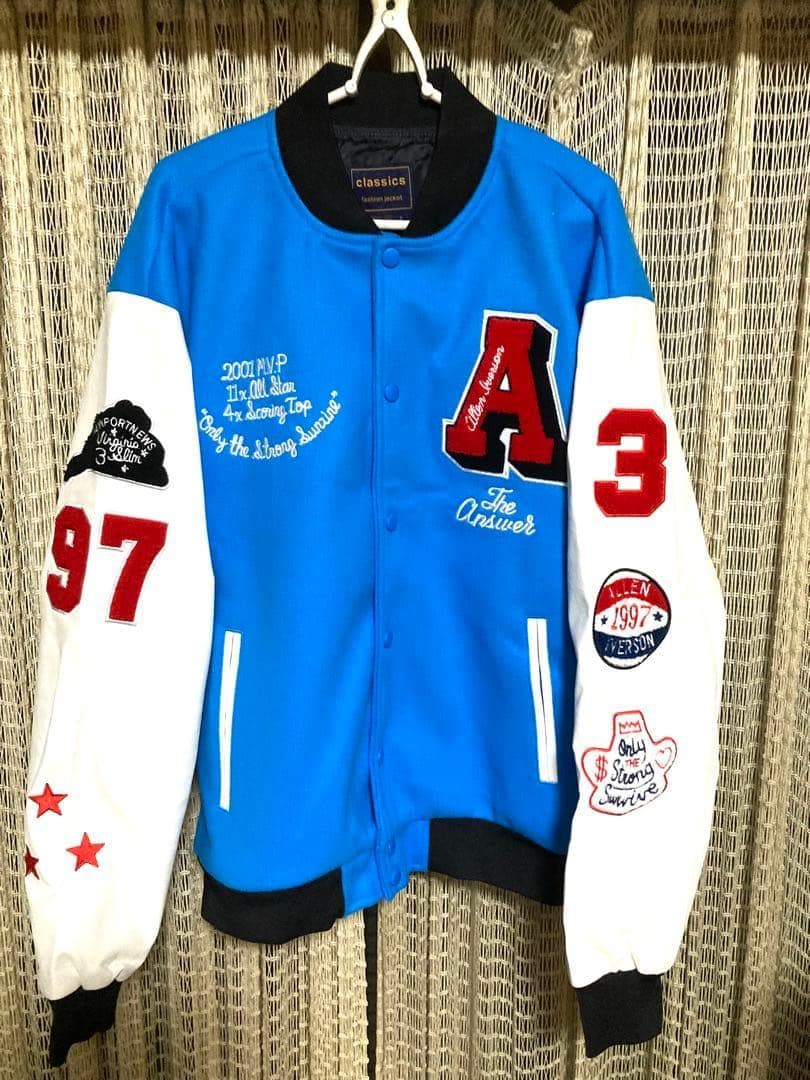 NBA ★ アイバーソン★ヒストリー★ジャケット