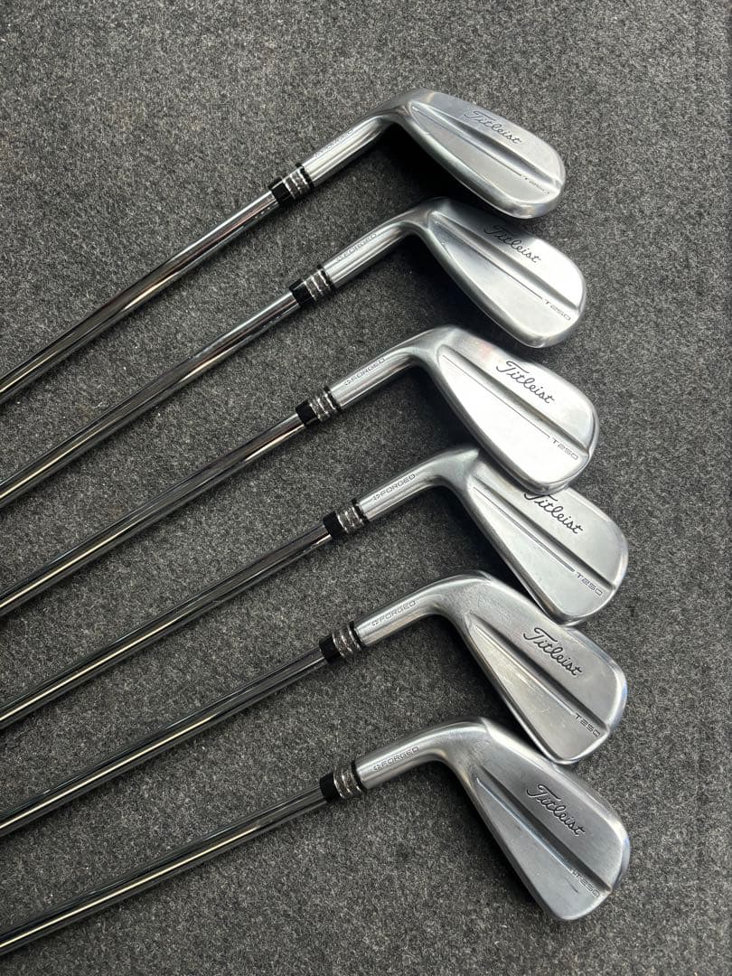 Titleist アイアンセット 5-9 P レフティ