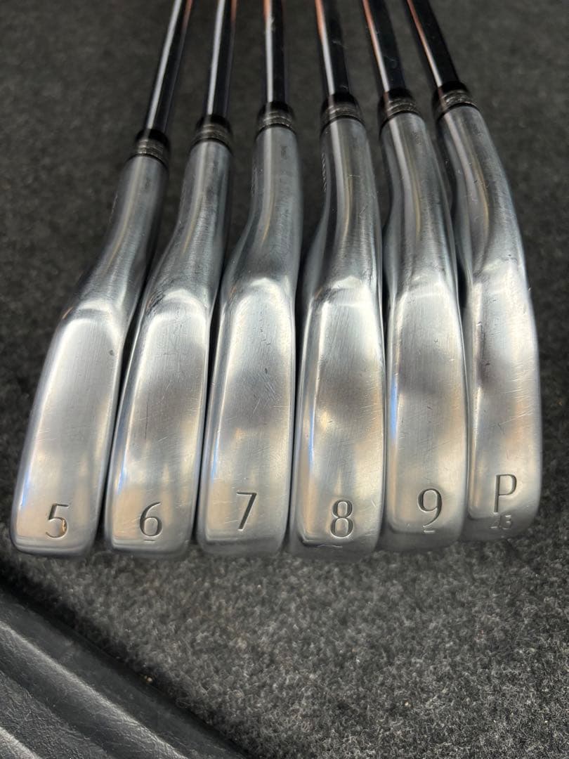 Titleist アイアンセット 5-9 P レフティ