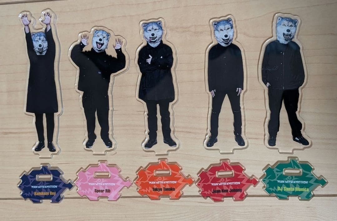 MAN WITH A MISSION マンウィズ アクスタ