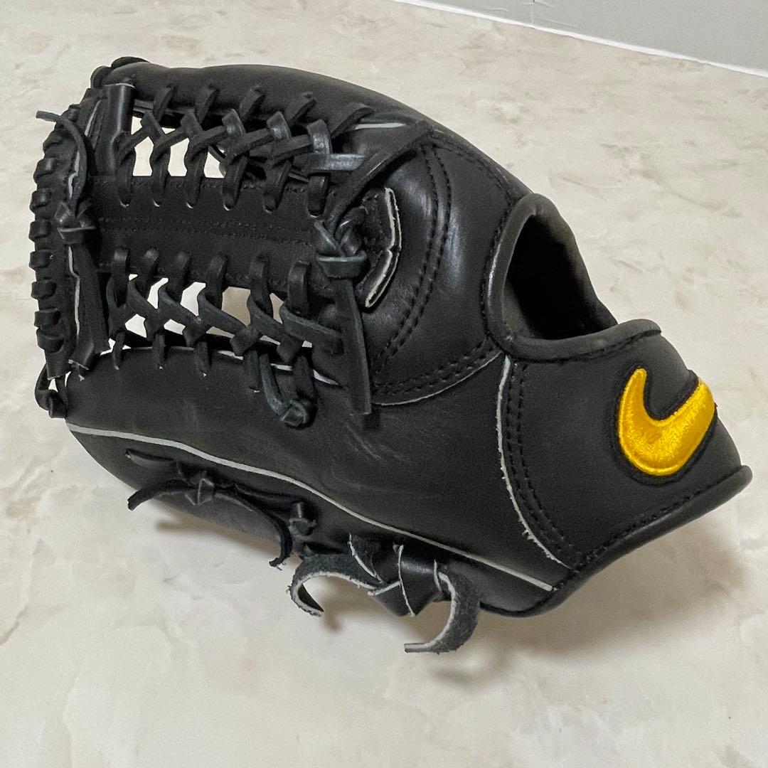 ⚾️ナイキ　一般軟式　ダイアモンドレディ　クリッパー　左投げ　ブラック